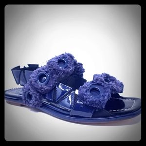 Tory Burch Womens Freya Eyelet Slingback